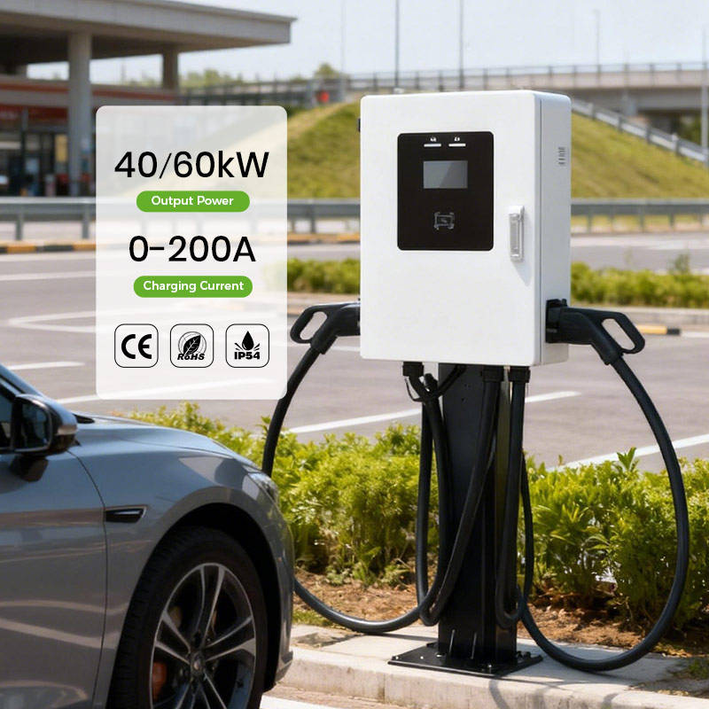 Dc Fast Charger 30Kw Wallbox Commercial - EV充電ステーション DC 30kW ウォールボックス 急速充電器 CCS2