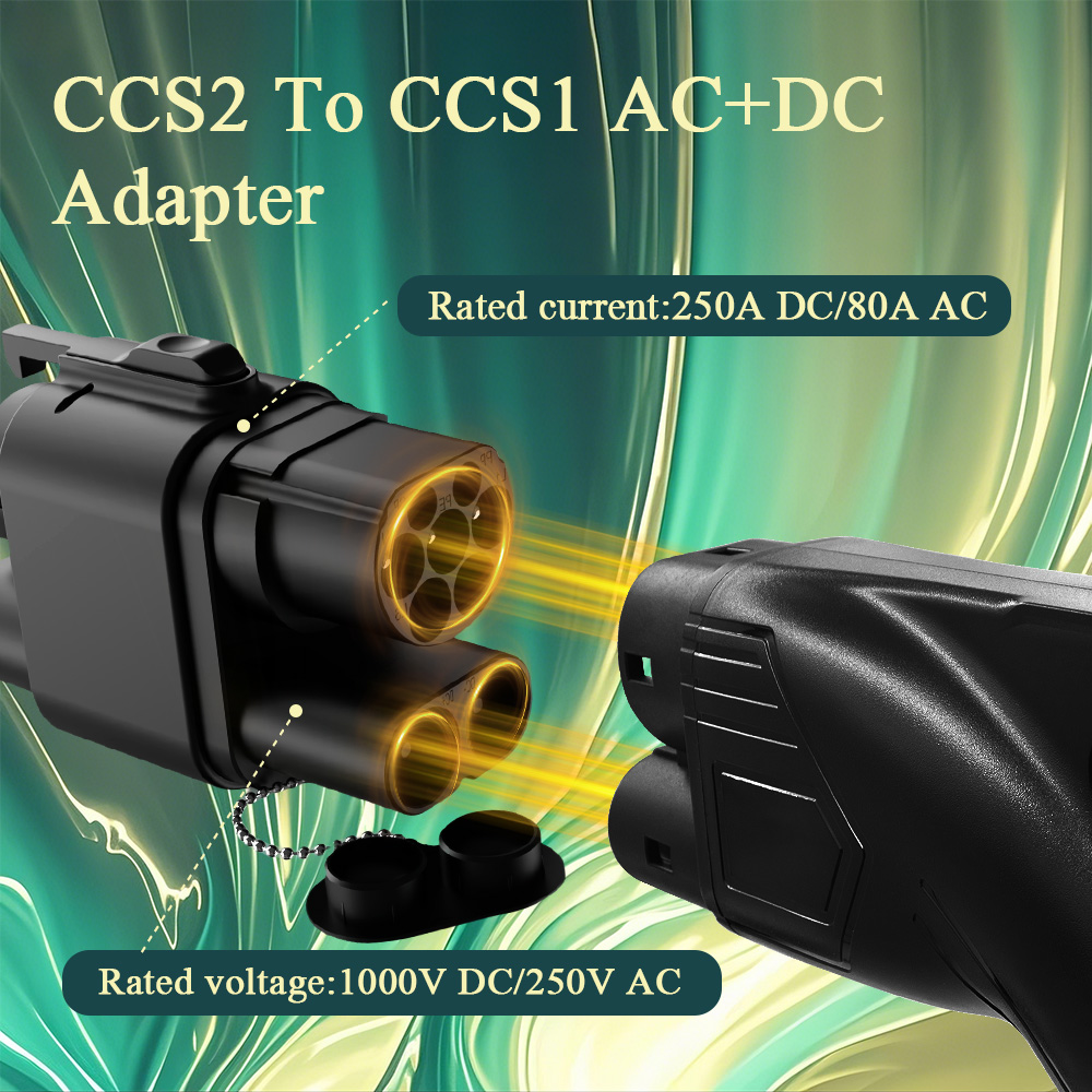 Kolanky 250KW DC+AC CCS2充電器からC - Ccs2 To Ccs1 Fast Charge Adapter 250Kw のレビューと価格