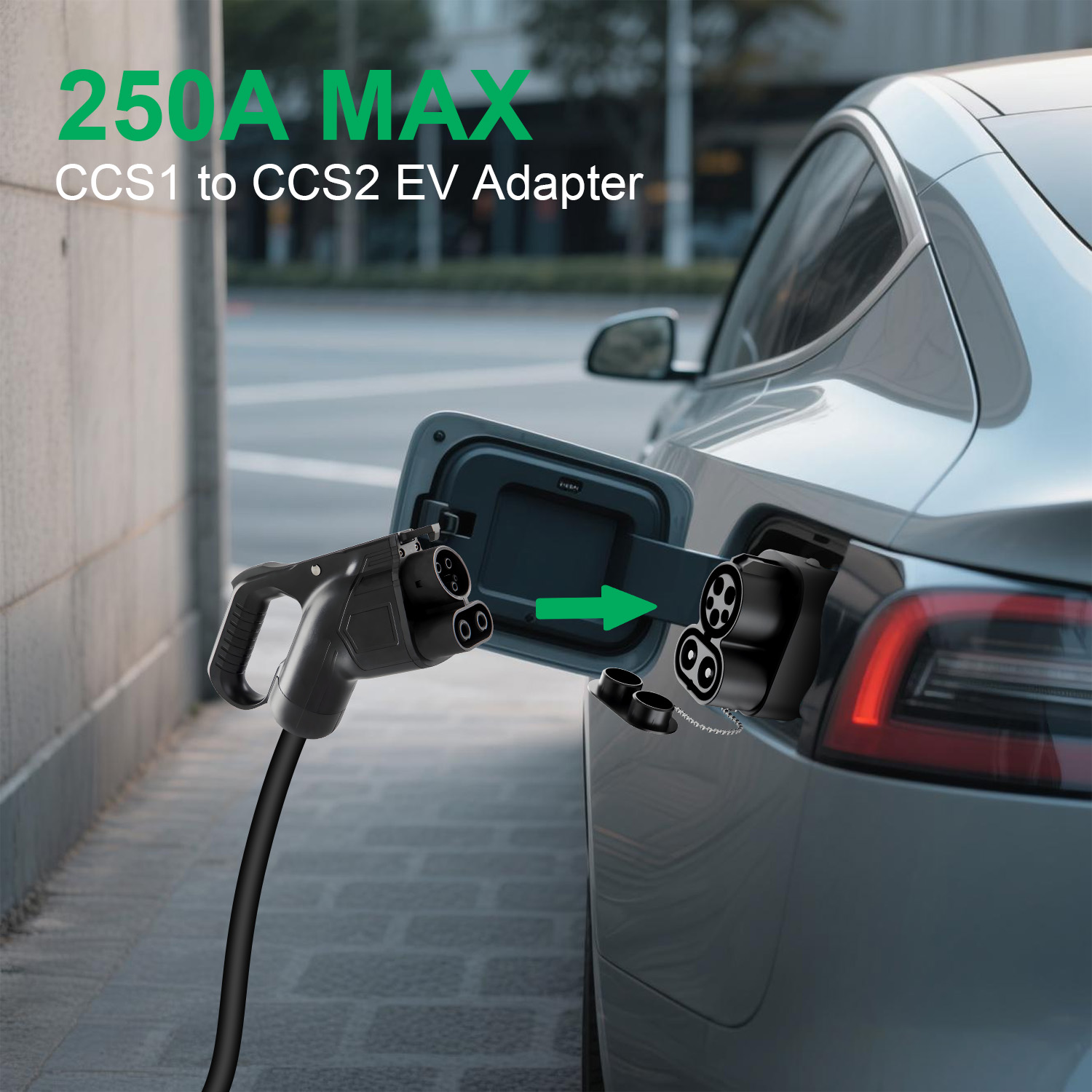 CCS1からCCS2への充電アダプター、250kW、50～2 - Ccs2 To Ccs1 Fast Charge Adapter 250Kw のレビューと価格