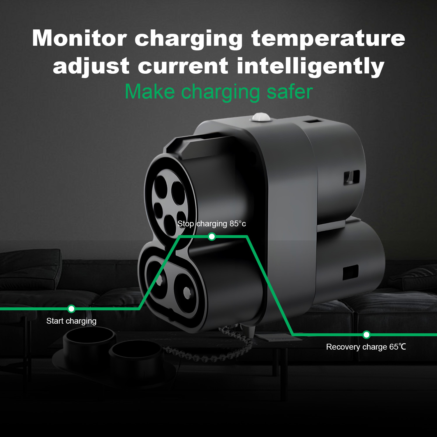 CCS1からCCS2への充電アダプター、250kW、50～2 - Ccs2 To Ccs1 Fast Charge Adapter 250Kw のレビューと価格