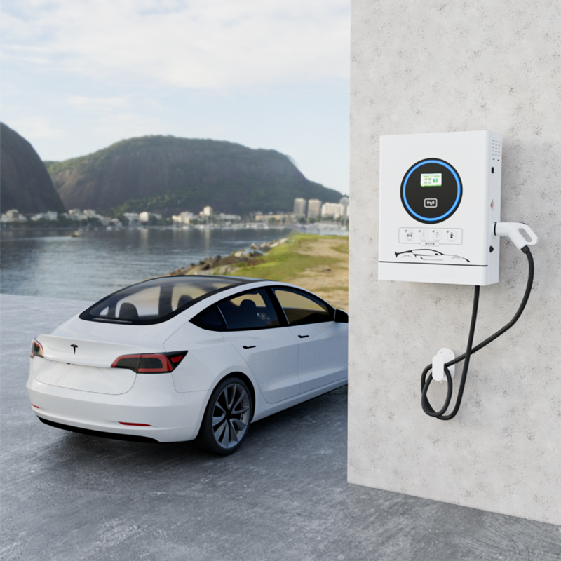 22kW DC EV充電器 ウォールボックス タイプ2 3相 - 22Kw Wallbox Type 2 Ocpp Rfid のレビューと価格