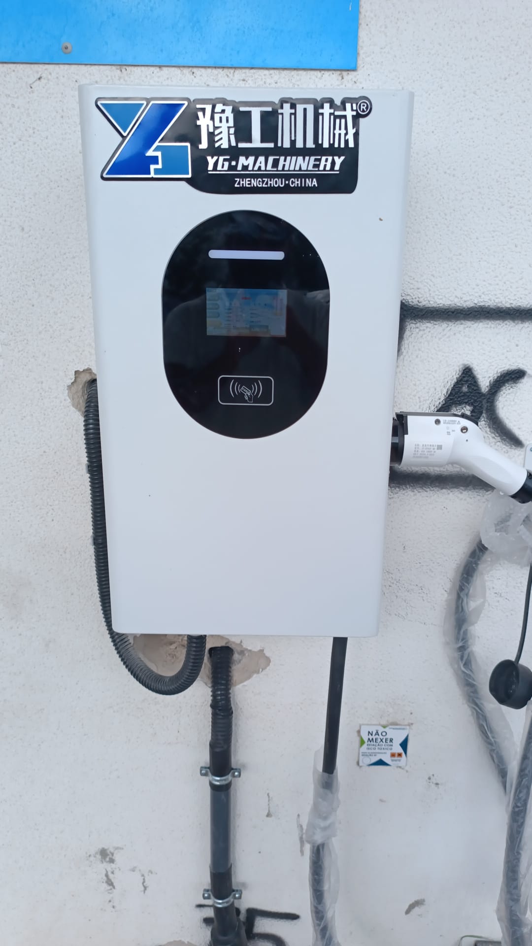 22kW DC EV充電器 ウォールボックス タイプ2 3相 - 22Kw Wallbox Type 2 Ocpp Rfid のレビューと価格