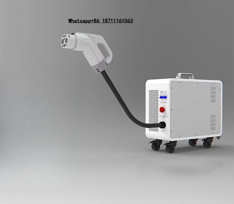 家庭用モバイルDC EV充電器 G2V ポータブル CCS2 - Portable Dc Fast Charger 20Kw Ccs2 のレビューと価格