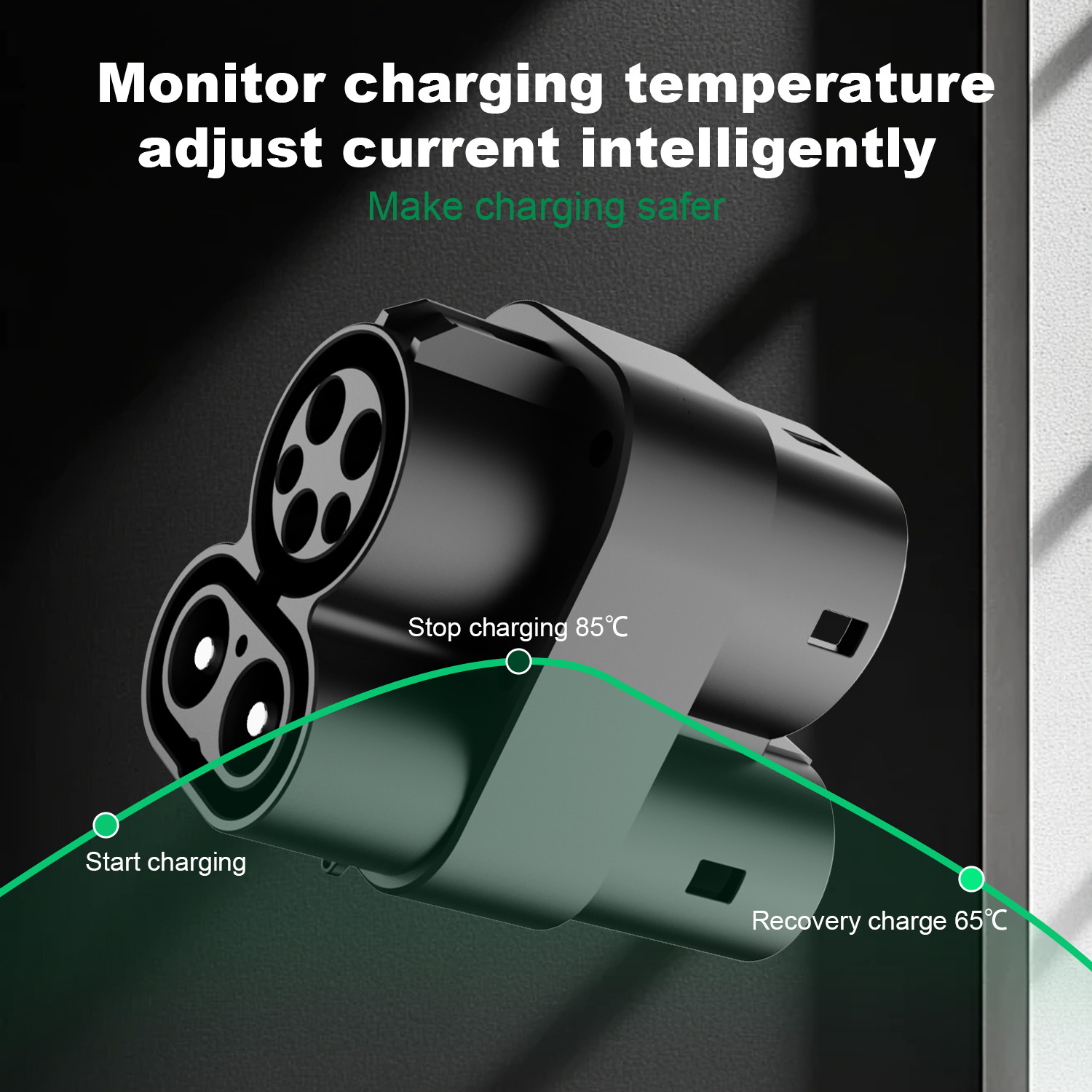 CCS1からCCS2への変換アダプター、DC-DC変換、最大 - Ccs2 To Ccs1 Fast Charge Adapter 250Kw のレビューと価格