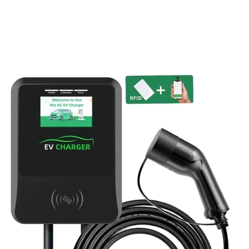 ウォールボックス 22kW EV充電ステーション ウォールチ - 22Kw Wallbox Type 2 Ocpp Rfid のレビューと価格