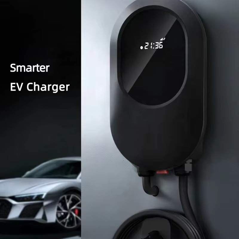 32A 家庭用壁掛け充電ステーション 7kW 11kW 22 - 22Kw Wallbox Type 2 Ocpp Rfid のレビューと価格