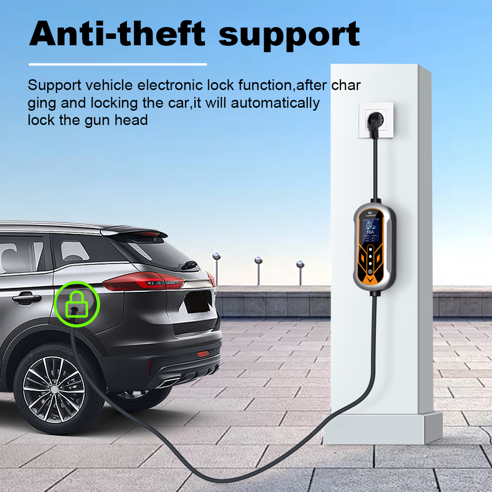ADPOW ポータブル 32A Type2 EV 充電器 3 - Portable Ev Charger 32A Type 2 Cee Plug のレビューと価格
